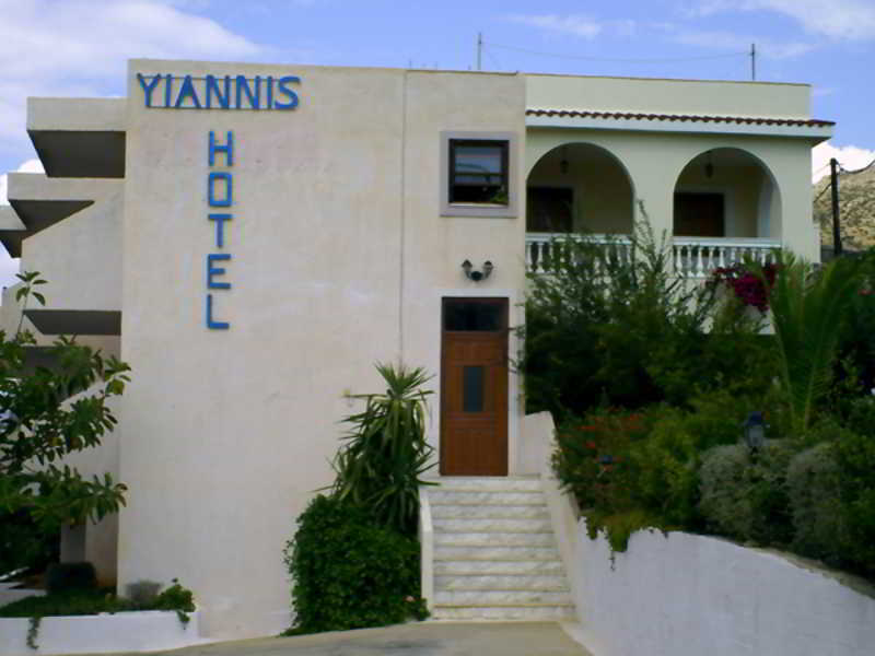 Yiannis Ηotel Foiníkion Exterior photo